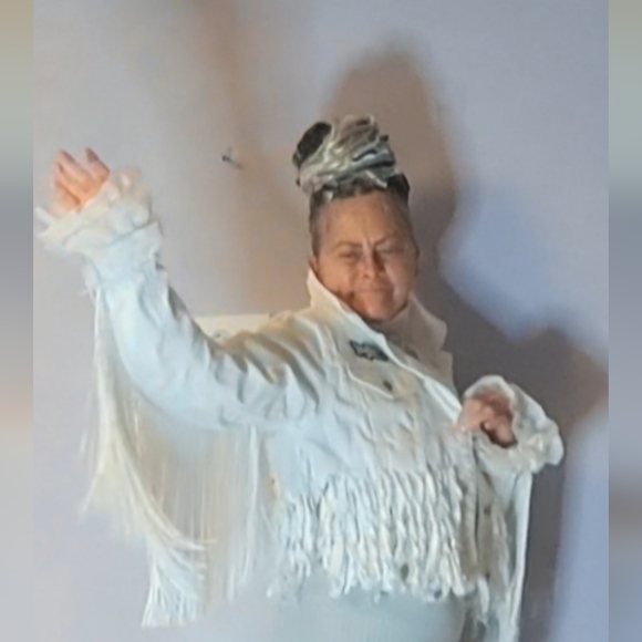 FREE SHIPPING HOT MAMACITA This JACKET IS "Rockin" BEAUTIFUL - Picture 11 of 15